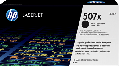Картридж HP CE400X (№507X) Black 232302