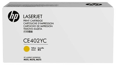 Картридж HP CE402YC (№507Y) Yellow 232303