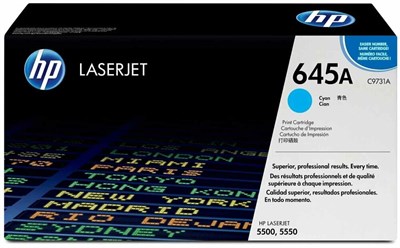 Картридж HP C9731A (№645A) Cyan 232317