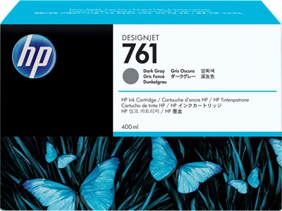 Картридж HP CM996A (№761) Dark Grey 232320
