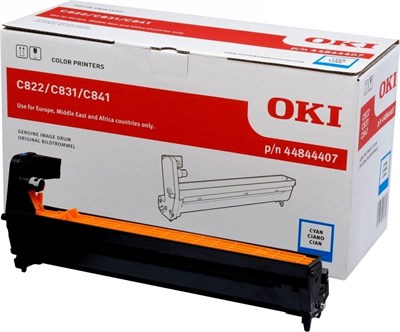 Картридж OKI 44844407 Cyan 232329