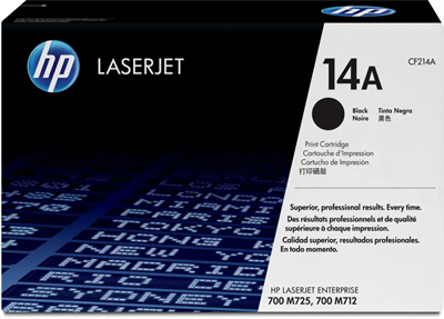 Картридж HP CF214A (№14A) Black 232348