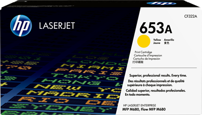 Картридж HP CF322A (№653A) Yellow 232350