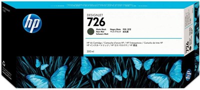 Картридж HP CH575A (№726) Matte Black 232352