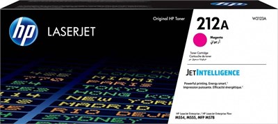 Картридж HP W2123A (№212A) Magenta 232354