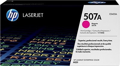 Картридж HP CE403A (№507A) Magenta 232359