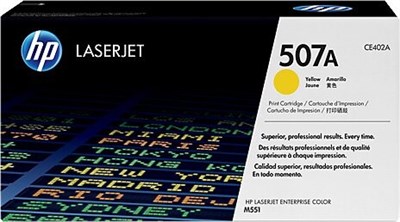 Картридж HP CE402A (№507A) Yellow 232371