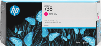Картридж HP 676M7A (№738) Magenta 232383