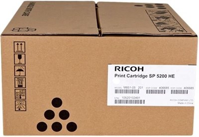 Картридж Ricoh SP 5200HE Black 232386