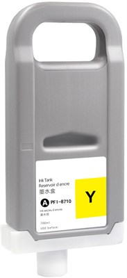 Картридж Canon PFI-8710 Yellow 232394