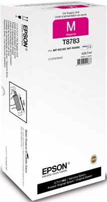 Картридж Epson C13T878340 Magenta 232413
