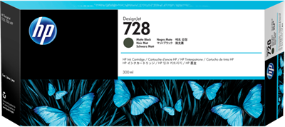 Картридж HP F9J68A (№728) Matte Black 232415