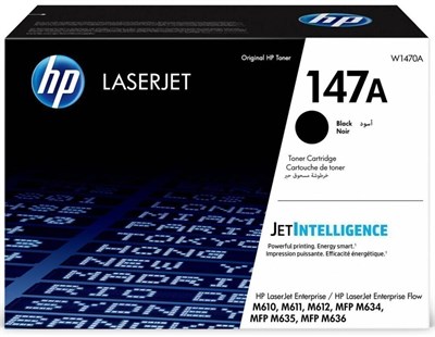 Картридж HP W1470A (№147A) Black 232419