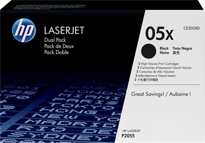 Картридж HP CE505XD (№05X) Black 232428