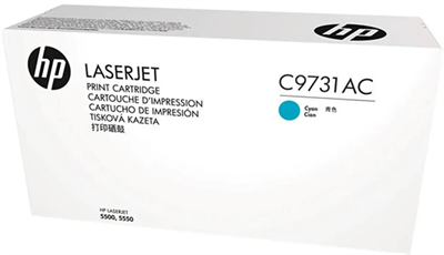 Картридж HP C9731AC (№645A) Cyan 232433
