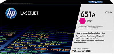 Картридж HP CE343A (№651A) Magenta 232436