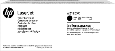 Картридж HP W2120XC (№212X) Black 232476