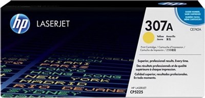 Картридж HP CE742A (№307A) Yellow 232479