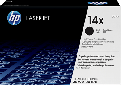 Картридж HP CF214X (№14X) Black 232483