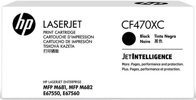 Картридж HP CF470XC (№657X) Black 232503