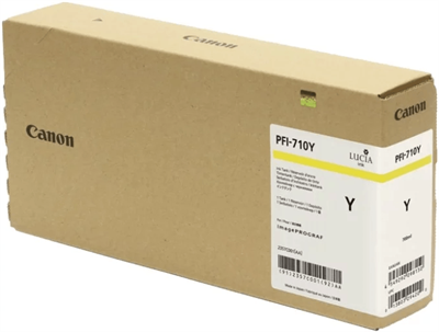 Картридж Canon PFI-710 Yellow 232506