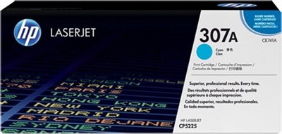 Картридж HP CE741A (№307A) Cyan 232507