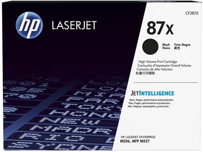 Картридж HP CF287X (№87X) Black 232517