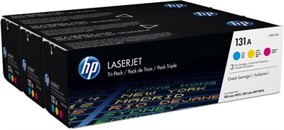 Картридж HP U0SL1AM (№131A) Cyan/Magenta/Yellow 232518