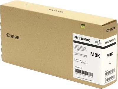 Картридж Canon PFI-710 Matte Black 232523
