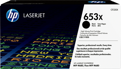 Картридж HP CF320X (№653X) Black 232524