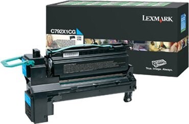 Картридж Lexmark C792X1CG Cyan 232532