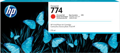 Печатающая головка HP P2W02A (№774) Chromatic Red 232540