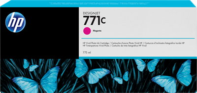 Картридж HP B6Y09A (№771C) Magenta 232550