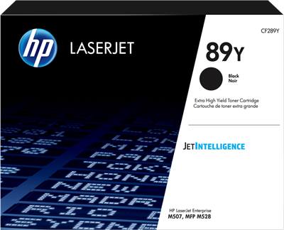 Картридж HP CF289Y (№89Y) Black 232561