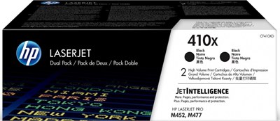 Картридж HP CF410XD (№410X) Black 232565
