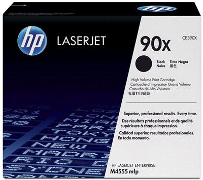 Картридж HP CE390X (№90X) Black 232568