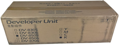 Блок проявки Kyocera DV-8505K Black 232569