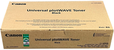 Тонер Canon Oce PlotWave Universal Black 232570