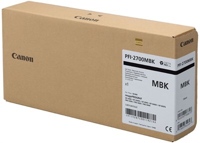 Картридж Canon PFI-2700 Matte Black 232575