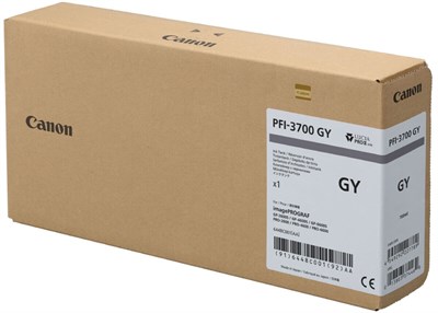 Картридж Canon PFI-3700 Grey 232579