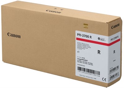 Картридж Canon PFI-3700 Red 232585