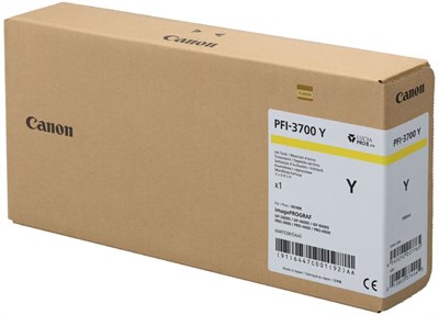Картридж Canon PFI-3700 Yellow 232586