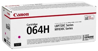 Тонер Canon 064H Magenta 232593