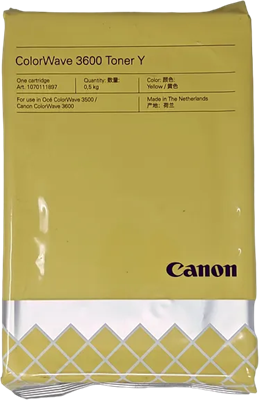 Картридж Canon ColorWave 3600 Yellow 232599