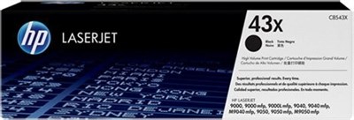 Картридж HP C8543X (№43X) Black 232604