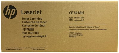 Картридж HP CE341AH (№651A) Cyan 232605