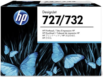 Печатающая головка HP B3P06A (№727/732) Color 232608