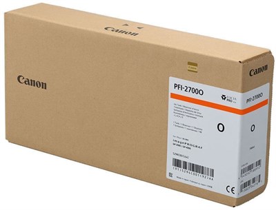 Картридж Canon PFI-2700 Orange 232619
