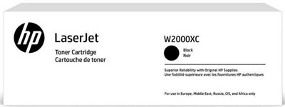 Картридж HP W2000XC (№658X) Black 232649