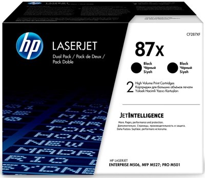 Картридж HP CF287XF/CF287XD (№87X) Black 232689